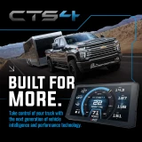 EDGE INSIGHT CTS4 DIGITAL GAUGE MONITOR