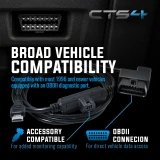EDGE INSIGHT CTS4 DIGITAL GAUGE MONITOR