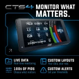 EDGE INSIGHT CTS4 DIGITAL GAUGE MONITOR