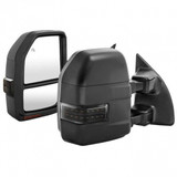 SPYDER XTUNE G4 POWER SMOKE SEQUENTIAL LED MIRROR SET 1999-2007 F250/F350/F450/F550