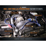 Mishimoto Factory Fit Cold Side Upper Boot 2003 to 2004 6.0L Powerstroke (MIMMBK-F2D-03CU)-Product View