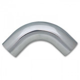 Vibrant 4" Polished Aluminum 90 Degree Bend (VB2876)-Main View