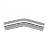 Vibrant 4" Polished Aluminum 30 Degree Bend (VB2813)-Main View