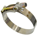 PPE STAINLESS STEEL T-BOLT CLAMPS - Main View