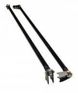 Longhorn Fab Pro Grade Traction Bars (Pro Rod Ends) Universal; 86" Long Fits Most Long Bed Trucks (LH200909-UNV-86)-Main View