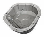 AFE Street Series Differential Cover(Black & Machined) 1986 to 2021 Ford F250/350  - Inside