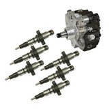 BD-Power 5.9L Cummins Stage 2 Performance CR Pump & Injectors Pkg - Dodge 04.5-07