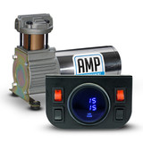 Pacbrake AMP Digital Electronic In Cab Control Kit (For Pacbrake AMP Air Spring Kits Independent Inflation) (PBHP10273)-Main View