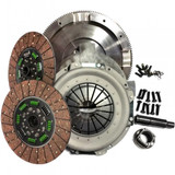 VALAIR STREET DUAL DISC CLUTCH-2003-2010 FORD 6.0L/6.4L POWERSTROKE 6-SPEED (550HP & 1100 FT-LBS.)