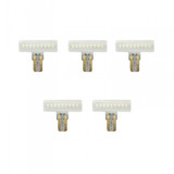 Recon OE Replacement 3 Watt Amber LED Cab Light Bulb Set 1999 to 2016 Ford Super Duty (With Factory Cab Lights) (REC264280AMX)-Main View