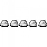 Recon Clear Lens Amber OLED Bar Style Cab Light Kit 1999 to 2016 Ford Super Duty (Not Equipped with OE Cab Lights) (REC264143CLHP)-Main View