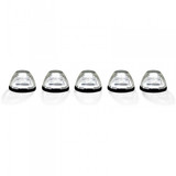 Recon Clear Strobing LED Cab Light Kit 1999 to 2016 Ford Super Duty (Equipped With OE Cab Lights) (REC264143CLS)-Main View