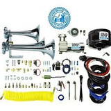 Pacbrake Premium Triple Train Horn Kit (HP10314)-Main View