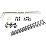 Transmission Cooler Upgrade Kit 11-16 Ford 6.7L by Driven Diesel - This View