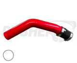 Pusher HD 3" Hot Side Charge Tube 2015+ 6.7L Powerstroke (PFP15XXHP)-Red View