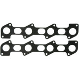 Mahle Exhaust Manifold Gasket Set 2003 to 2007 6.0L Powerstroke (MCIMS19312)-Main View