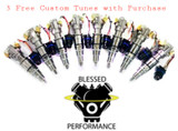 Full Force 155cc Reman PPT Injectors 2003 to 2007 6.0L Powerstroke -Main View