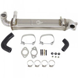 AFE Bladerunner Vertical EGR Cooler 2008 to 2010 6.4L Powerstroke