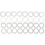 Mahle Complete Piston Ring Set (Standard) 1994 to 20023 7.3L Powerstroke (MCI41768)-Main View