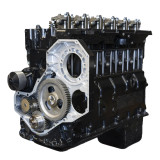 Industrial Injection Reman Premium Stock Plus Long Block Engine 1989-1998 5.9L Cummins (IIPDM-12VSTKLB) Main VIew