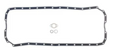 Mahle Oil Pan Gasket 1989 to 2002 5.9L Cummins (MCIOS32139)-Main View