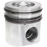 Mahle Piston With Rings (Standard) 2001 to 2002 5.9L Cummins (HO Engines Only) (MCI224-3354WR)-Main View