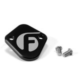Fleece Mechanical Fuel Pump Block Off Plate 1989 to 2002 5.9L Cummins-Main View