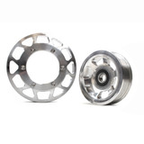 Industrial Injection Billet Pulley Kit 2003-2012 5.9L/6.7L Cummins (II24FC09)-Main View