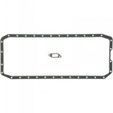 Mahle Oil Pan Gasket 2003 to 2007 5.9L Cummins (MCIOS32278)-Main View