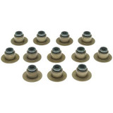 Mahle Exhaust Valve Stem Seals (Top Hat Style) 2003 to 2007 5.9L Cummins (MCISS45963)-Main View