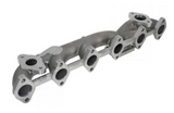 AFE BLADERUNNER DUCTILE IRON EXHAUST MANIFOLD 2007.5-2018 DODGE 6.7L CUMMINS (AFE46-40054)-Part View