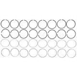 Mahle Complete Piston Ring Set (.040) 2001 to 2010 6.6L LB7/LLY/LBZ/LMM Duramax (MCI41909.04)-Main View