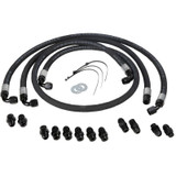 FLEECE ALLISON TRANSMISSION COOLER LINES - 2001-2005 6.6L DURAMAX LB7/LLY  - Main View