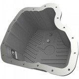 AFE PRO SERIES EXTRA DEEP ENGINE OIL PAN 2011-2016 GM 6.6L DURAMAX (WITH 6" LIFT) (AFE46-70342)-Part View