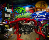 VGT Compound Turbo Kit 6.0L Powerstroke Front