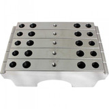 WAGLER BILLET MAIN CAPS 2011 to 2019 6.7L POWERSTROKE (WCPF6703)-Main View