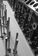 KDD 6.4L Powerstroke Valves  Side View