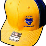 Wild Western Original Blessed Trucker Hat Snapbacks - Main View