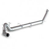MBRP 5" Turbo Back, Single Side Exit, No Muffler, T409 Stainless b Main View