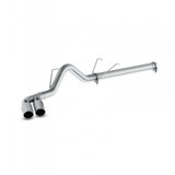 MBRP  4" Dual Outlet Installer Series Filter-Back Exhaust Dodge 2012