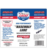 Lucas Oil Semi-Synthetic Assembly Lube