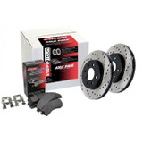 Stoptech 7.3L Powerstroke Brake Kit (Front)