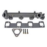 Dorman Right Side Exhaust Manifold Kit 2011 to 2016 6.7L Powerstroke (DOR674-954)-Main View