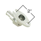  H&S MOTORSPORTS UNIVERSAL TURBO OIL DRAIN ADAPTER UNIVERSAL - FOR CUSTOM TURBO APPLICATIONS (HSM562005)-Drain Flow View