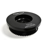 FLUIDAMPR PERFORMANCE DIESEL SERIES DAMPER 2003-2007 DODGE 5.9L CUMMINS (FD920301)-Upside View