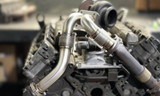 How Much Horsepower Do Power Stroke Engines Have?