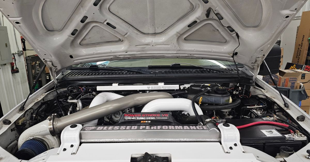 5 Troubleshooting Tips for Strange Diesel Engine Noises - Blessed
