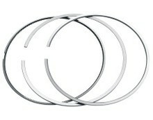 MAHLE S42246.030 Engine Piston Ring Set - Replacement Piston Rings For Engine Rebuild