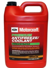 Ford Motorcraft Yellow Antifreeze / Coolant - CONCENTRATED