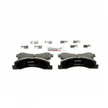Ceramic Brake Pads Front and Rear 8PCs for Dodge Ram 2500 3500 2003